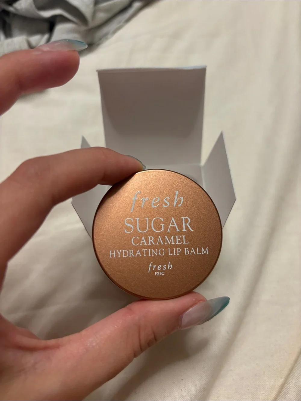 NWT FRESH Sugar Caramel Hydrating Lip Balm 6g